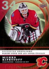 2008-09 McDonalds Upper Deck Superstar Spotlight #5 Miikka Kiprusoff