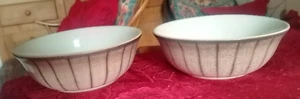 2 X Denby ~ Venus / Saturno ~ Cuencos grandes de cereales / sopa ~ Envío y devolución gratuitos en el Reino Unido - Imagen 1 de 5