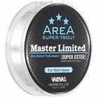 VARIVAS Trout Area Master Limited Ester Line 150m #0.4 2.1lb New