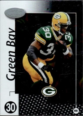 2002 Certified #33 Ahman Green Nebraska/Green Bay Packers - Image 1 of 2