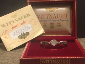 Wittnauer by Longines Damenuhr kleiner Diamant 10KGF Lünette, Band 1/20 10KGF - Bild 1 von 6