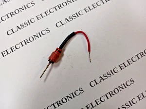 Vintage Heathkit 34uH RF Choke Axial Leads 2.9 Ohms DC Resistance - Picture 1 of 7