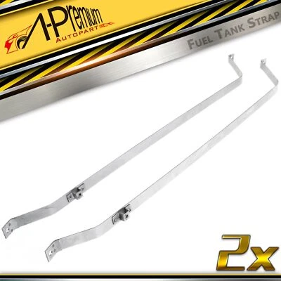 Correa de tanque de combustible 2 piezas para Toyota Sienna 1998 1999 2000 V6 3,0 L gris 7760145010 Foto 1 de 4