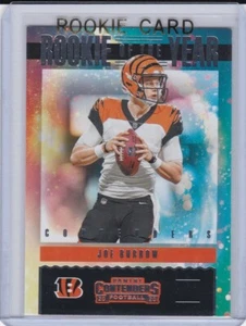 Tarjeta de novato Joe Burrow Cincinnati Bengals 2020 Panini Contenders radiocontrol - Imagen 1 de 2