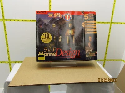 The listing is for: 5 IN 1 HOME DESIGN for WINDOWS by PUNCH! - Image 1 of 4