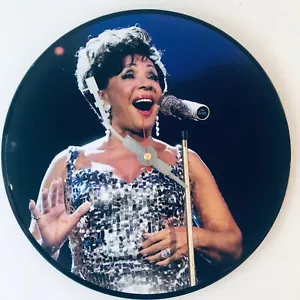 Iconic Vinyl Record Wall Clock - Shirley Bassey - Picture 1 of 1
