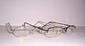 CLEAR Readers SPRING HINGE  +1.0  to  +3.0  STRENGTHS  SMALLER LENS - Picture 1 of 5