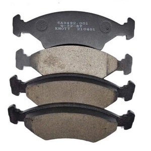 Load Rite Brake Pads 10 12" Disc Full Axle 2 Sets Inner Outer [4265.65K] - Picture 1 of 1