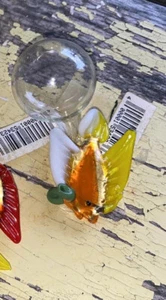 Vintage Aquarium Fish Tank Fantasea Water Babies 1 Of 9 Decor Fish OrangeYellow - Picture 1 of 8