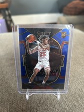 Dalen Terry RC #89 2022-23 Panini Select Blue - Chicago Bulls