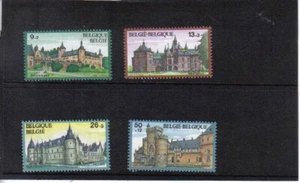 BELGIUM 1987 castles  MNH** 2265/68 - Picture 1 of 1