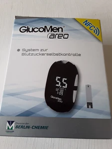 Blutzucker-Messgerät (für Diabetiker) von GlucoMen+50 Teststreifen - Bild 1 von 8