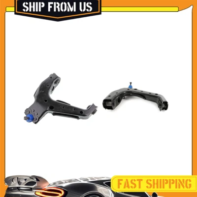 Brazo de control de suspensión inferior delantero derecho y derecho Mevotech para Chevrolet Astro 1992-05 Foto 1 de 4