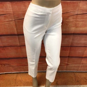 RUBY RD. WHITE DRESS PANTS SIZE 8 TCC - Picture 1 of 5