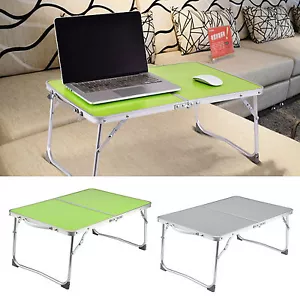 Outdoor Portable Folding Laptop Table Camping Garden Picnic Festival Fishing BBQ - Picture 1 of 14