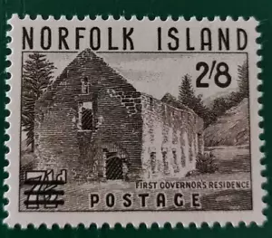 Norfolk Island: 1960 Local Motives 2´8/7½Sh´P/P. (Collectible Stamp). - Picture 1 of 1