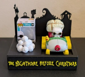 Funko BITTY POP! RIDE Jack Skellington Snowmobile Display ***NUR DISPLAY*** - Bild 1 von 2