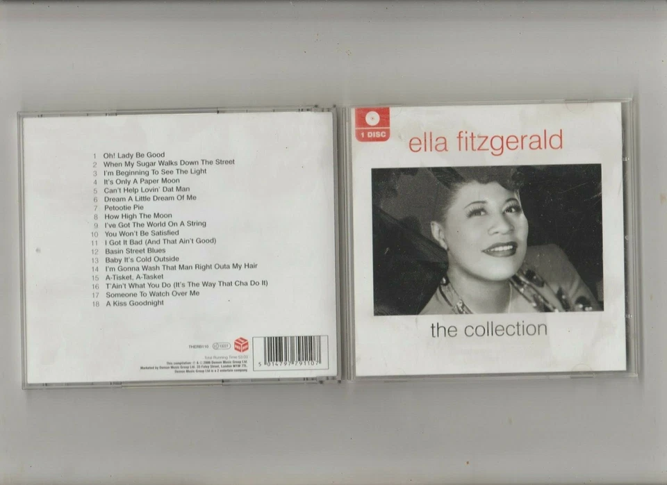 CD - ELLA FITZGERALD - The Collection -  - Bild 1 von 1
