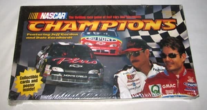 NASCAR Champions Brettspiel Autorennen Karten & Poster Milton Bradley NEU/VERSIEGELT - Bild 1 von 3