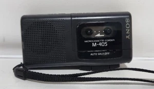 Vintage Sony M-405 Handheld Micro Cassette Corder Recorder - Parts/Repair - Picture 1 of 7