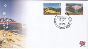 Malta.2018 EUROPA CEPT.Bridges. FDC - Picture 1 of 1