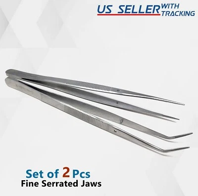 Alicates de aderezo universitarios/algodón 6" instrumentos dentales alemanes de acero inoxidable STR + CRV Foto 1 de 3