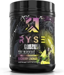 Godzilla, Pre-Workout, Blackberry Lemonade, 1.6 lbs - Picture 1 of 9