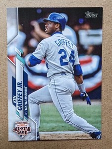 2020 Topps Update All-Star #U190 Ken Griffey Jr. Seattle Mariners Baseball Card