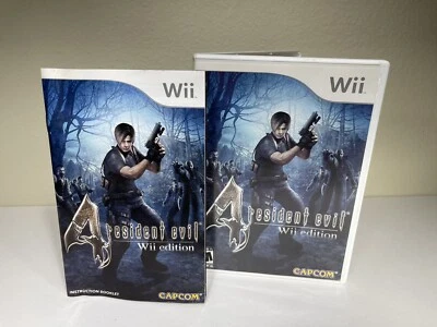 Resident Evil 4 Wii Edition (Nintendo Wii, 2007) CIB Tested - Image 1 of 4