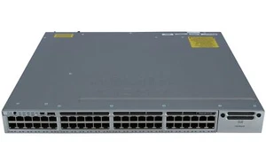 CISCO - WS-C3850-48P-L - Cisco Catalyst 3850 48 Port PoE LAN Base - Afbeelding 1 van 3
