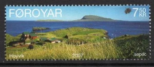 FAROE ISLANDS MNH 2007 SG557 SEPAC - Bild 1 von 1