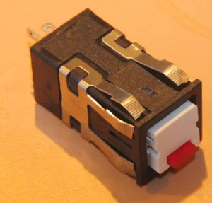 Interruptor pulsador Honeywell Micro Interruptor Serie 10 AML Interruptor Estado Sólido con LED - Imagen 1 de 2
