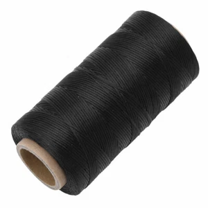 Heavy Duty Leather Sewing Waxed Thread Wax Cord String Hand Stitching,Craft 150D - Picture 1 of 22
