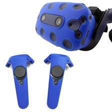 For Htc Vive Pro Vr Virtual Reality Headset Silicone Rubber Vr Glasses Helm E7N5