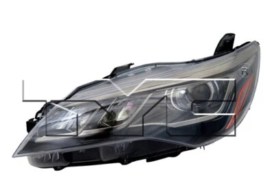 Левосторонняя светодиодная фара в сборе TYC NSF для моделей Toyota Camry XSE 2015-2017 годов выпуска - Изображение 1 из 3