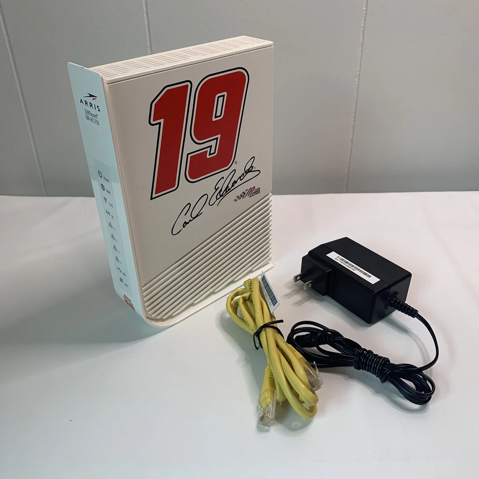 ARRIS SURFboard SB-AC1750CE Carl Edwards Edition AC1750 WiFi Router - Image 1 of 4