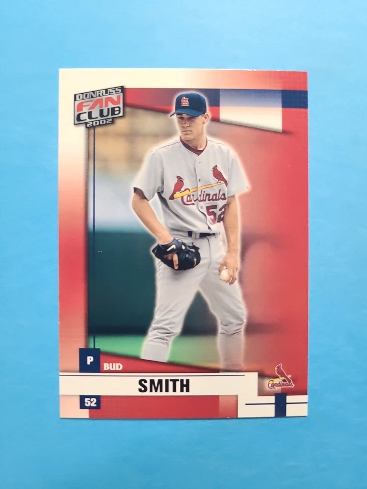 BUD SMITH 2002 DONRUSS FAN CLUB BASEBALL CARD # 173 G7809 - Image 1 of 1