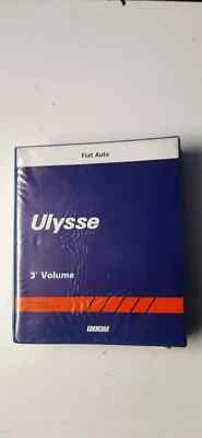 Fiat ULYSSE Manuale Assistenza Tecnica 3° Volume 1999 506.405/17 Motore 1997 JTD - Immagine 1 di 3