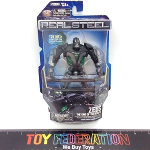 Real Steel ZEUS 02 Quick-Switch Light Up Action Figure - Jakks Pacific - Picture 1 of 12