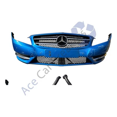Mercedes-Benz B Class W246 11-14 Complete Front Bumper With PDC 162 - Image 1 of 4