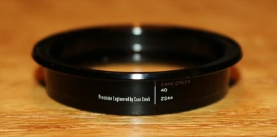 Conjunto de copa superior Cane Creek 40/Forty ZS44 - negro Foto 1 de 4