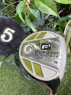 Forgan F1 St. Andrews Damas 5 Madera Mano Derecha - Grafito y Cubierta Foto 1 de 4