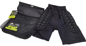 Trespass Impact Shorts High-Density Foam Zones Size XS With Bag/Tags - Picture 1 of 6