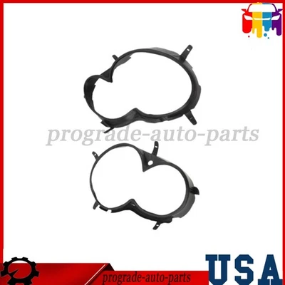 1 Pair Front Left Right Headlight Gaskets for Mercedes Benz W209 CLK 2003-2009 - Изображение 1 из 4