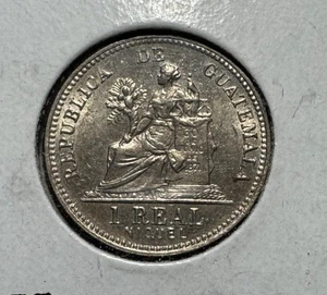 * GUATEMALA 1910 (H) ECHT NICKEL...UNC * - Bild 1 von 4