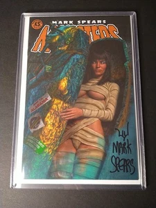 Mark Spears Monsters #4 Mummy Huntsville Ltd 200 SIGNED & Remarked - Picture 1 of 6
