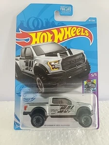Ford F-150 Raptor 2021 HW Torque '17 5/5 plateado 167/250 BLOR's nuevo - Imagen 1 de 3