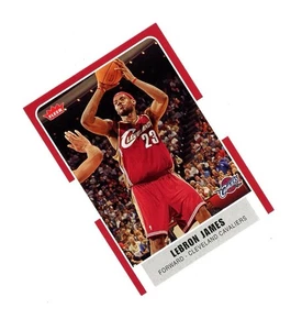 2007-08 Fleer #12 LEBRON JAMES! LBJ Cleveland Cavs STAR GOAT - Picture 1 of 1