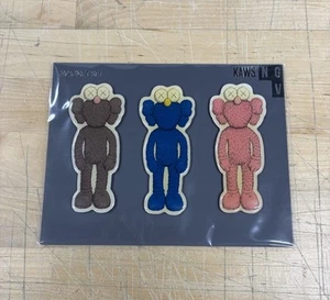 KAWS Companion BFF Set of 3 Magnets NGV Design Store Exclusive 2019 Brand NEW - Picture 1 of 9