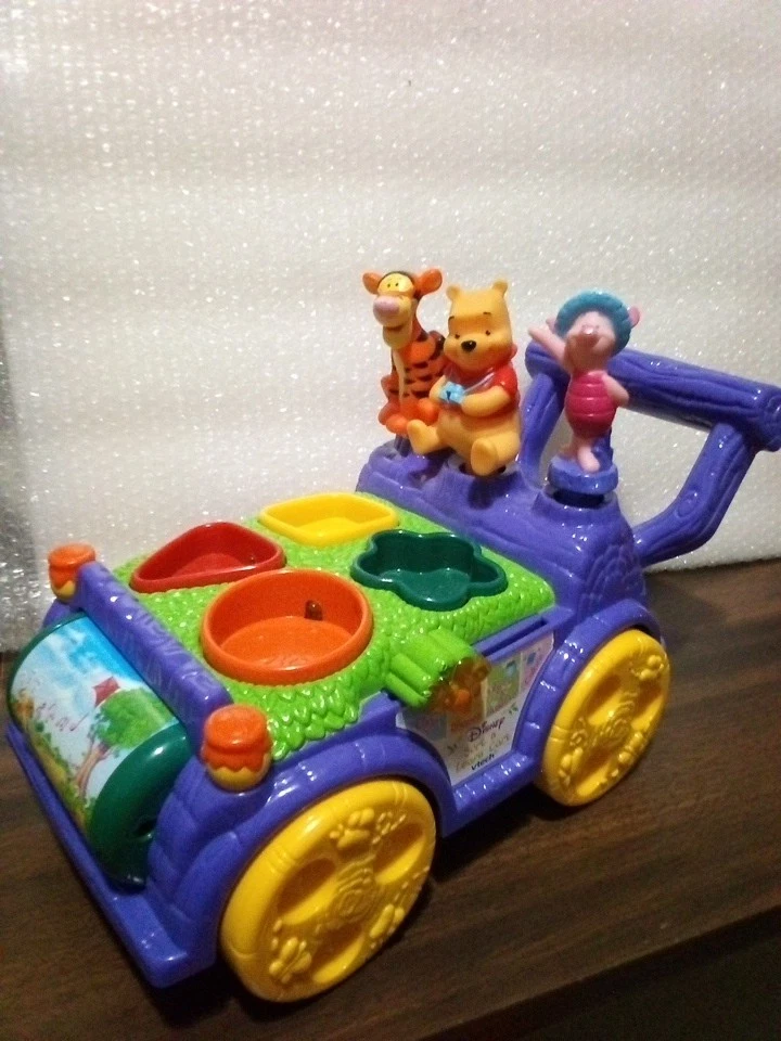 Winnie the Pooh Car Sort And Learn - Image 1 of 1